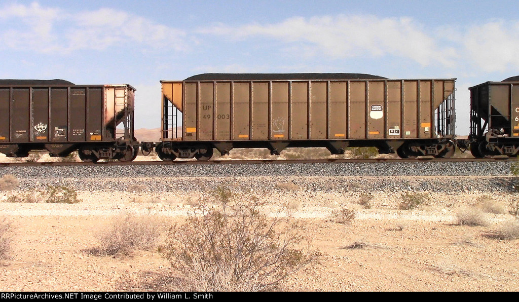 WB Unit Loaded Coal Frt at Erie NV W-Pshr -22